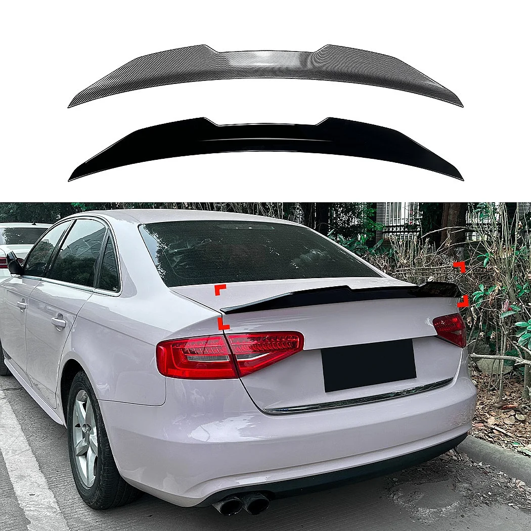 Carbon Fiber PSM Style Trunk Spoiler Wing Compatible with Audi A4 S4 B8 2009-2016
Carbon Fiber PSM Style Trunk Spoiler Wing Compatible with Audi A4 S4 B8 2009-2016