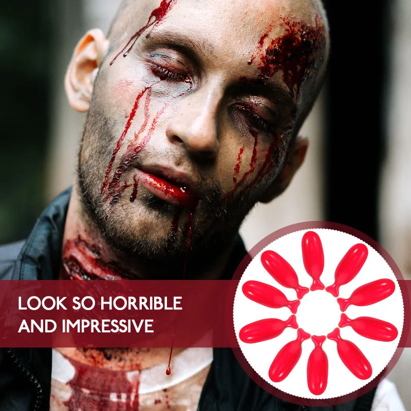 10pc Artificial Blood Pills, Party Supplies, Cosplay Capsules, Baby Strollers, Halloween Pills, Liquid Vomit Tools, Magic Toys
10pc Artificial Blood Pills, Party Supplies, Cosplay Capsules, Baby Strollers, Halloween Pills, Liquid Vomit Tools, Magic Toys