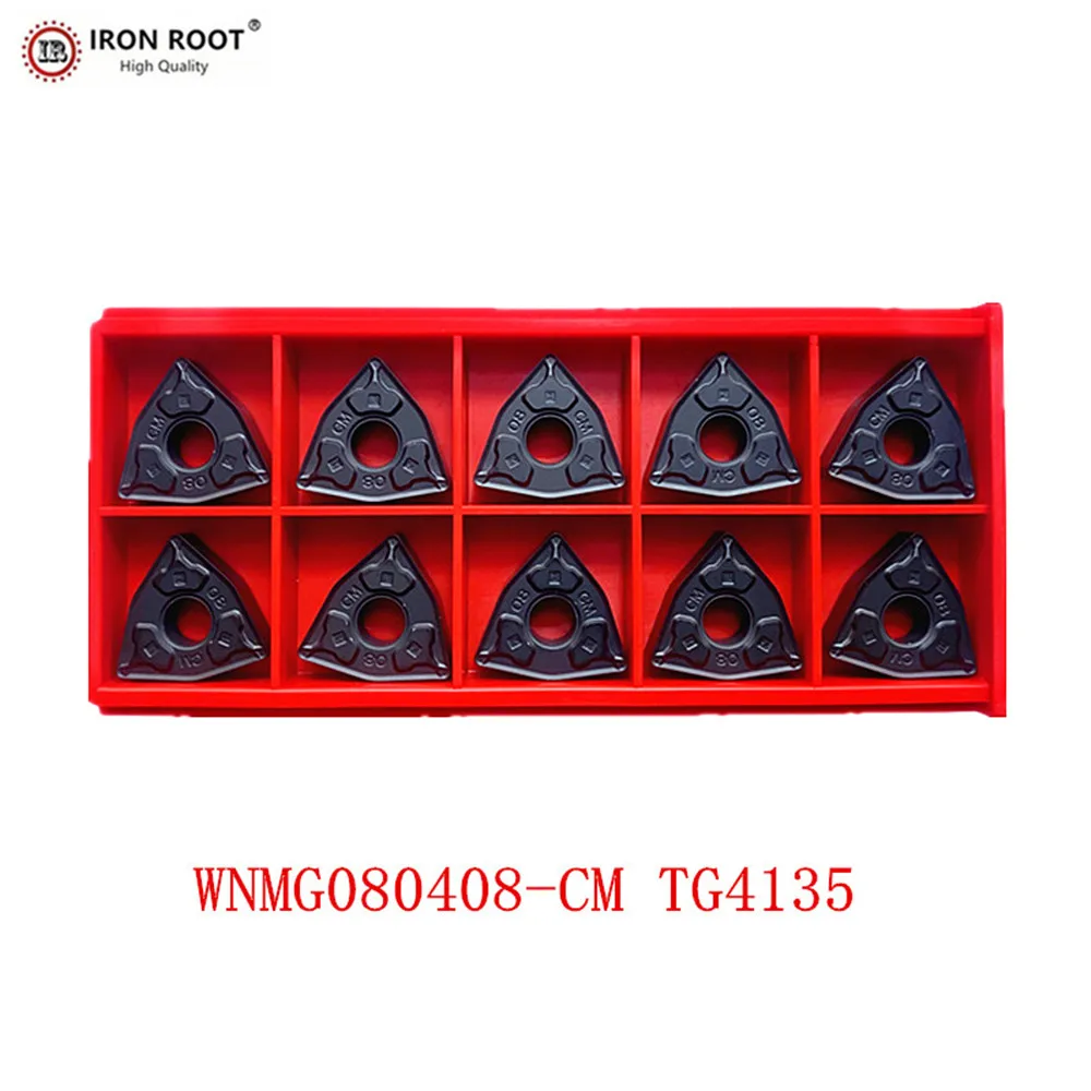 IRON ROOT WNMG431 WNMG432 WNMG433 080404 080408 080412 PK CM TG4135 CNC Lathe Turning Tool Carbide Turning Insert For MWLNR/L
IRON ROOT WNMG431 WNMG432 WNMG433 080404 080408 080412 PK CM TG4135 CNC Lathe Turning Tool Carbide Turning Insert For MWLNR/L
