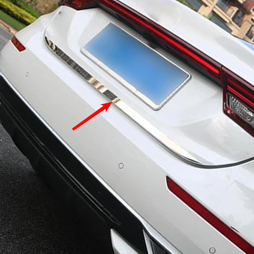 Rear Trunk Lid Cover Trim For Kia Cerato Forte K3 2019 2020 2021 Stainless Steel Car Tailgate Molding Garnish Strip Accessories
Rear Trunk Lid Cover Trim For Kia Cerato Forte K3 2019 2020 2021 Stainless Steel Car Tailgate Molding Garnish Strip Accessories