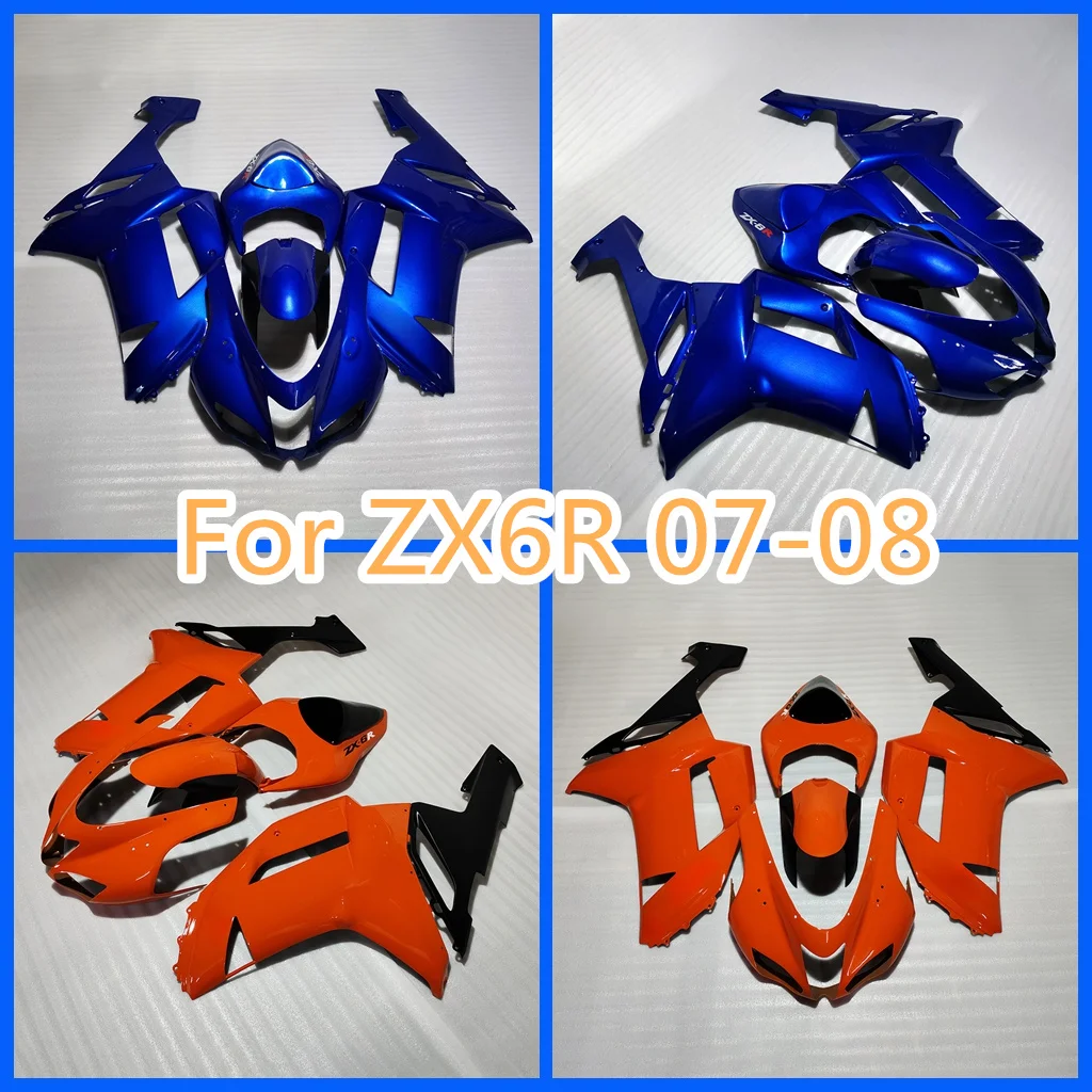 Prime Motorcycle Fairing Kit for Kawasaki Ninja ZX-6R 07 08 ZX6R 2007 2008 High Grade ABS Plastic Aftermarket Parts Free Custom
Prime Motorcycle Fairing Kit for Kawasaki Ninja ZX-6R 07 08 ZX6R 2007 2008 High Grade ABS Plastic Aftermarket Parts Free Custom
