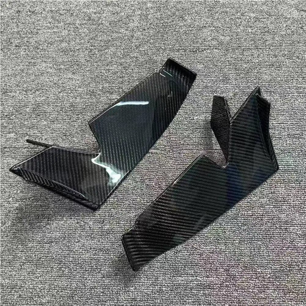 Front Fairing Spoilers Winglets Fixed Wind Wing Carbon Fiber For Aprilia RS660 RS 660 2021-2023 Motorcycle Accessories
Front Fairing Spoilers Winglets Fixed Wind Wing Carbon Fiber For Aprilia RS660 RS 660 2021-2023 Motorcycle Accessories