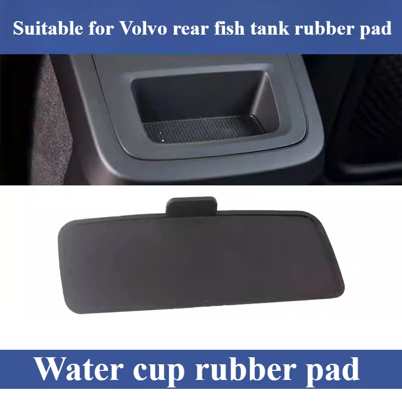 For Volvo XC60 XC90 V60 S60L S90L Armrest Box Water Cup Bottom Pad, Fish Tank Rubber Pad Storage 1pcs
For Volvo XC60 XC90 V60 S60L S90L Armrest Box Water Cup Bottom Pad, Fish Tank Rubber Pad Storage 1pcs