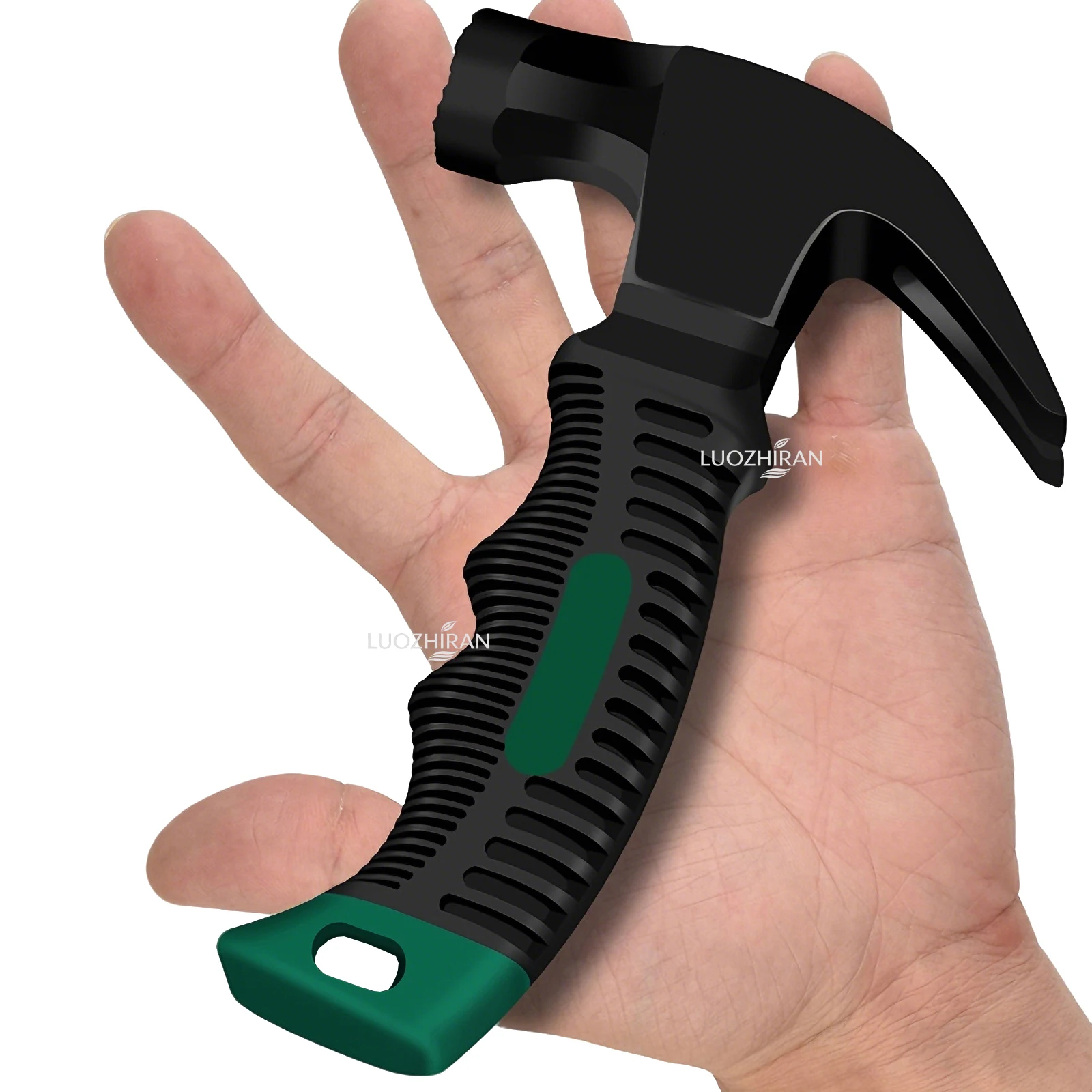 Multifunctional Mini Claw Hammer Nail Puller Anti-skid Magnetic Head for Car Safety Home Camping Portable Woodworking Hand Tools
Multifunctional Mini Claw Hammer Nail Puller Anti-skid Magnetic Head for Car Safety Home Camping Portable Woodworking Hand Tools