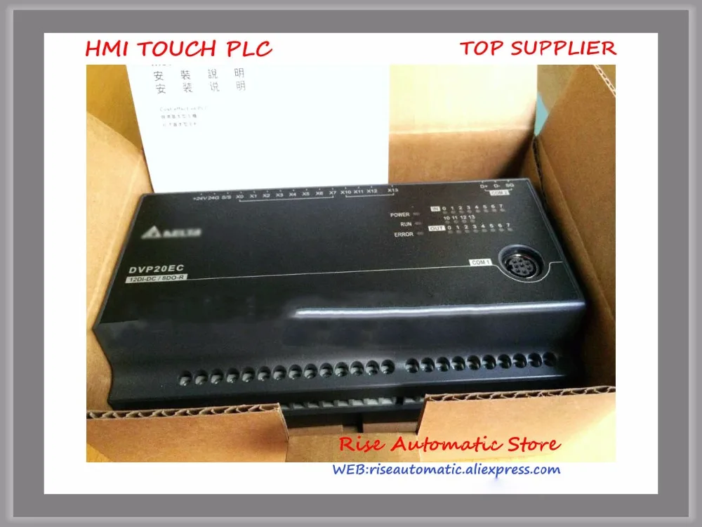 DVP20EC00T3 PLC EC3 Series 100-240VAC 12DI 8DO New Original Transistor Output
DVP20EC00T3 PLC EC3 Series 100-240VAC 12DI 8DO New Original Transistor Output
