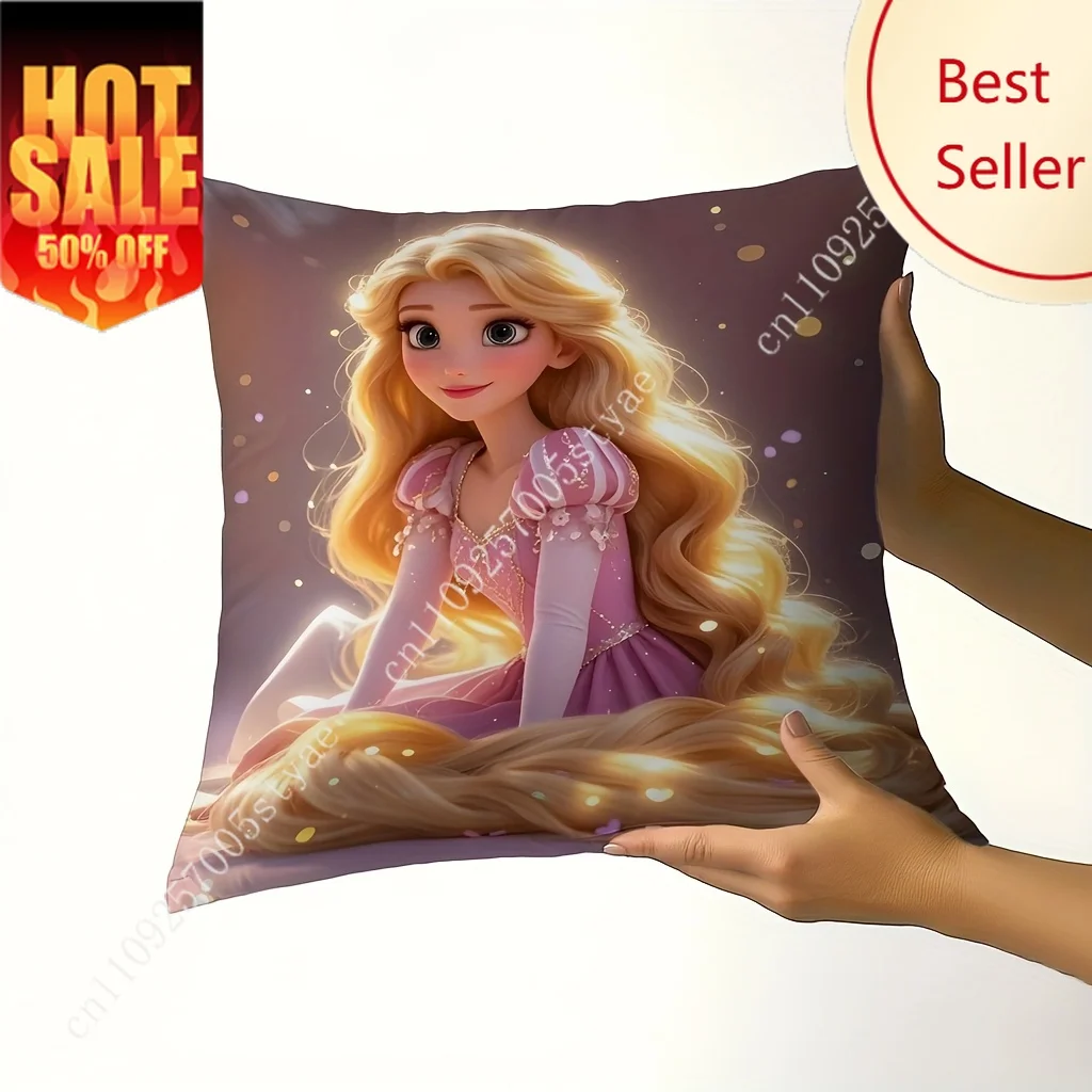 Rapunzel Tangled Pillowcase Disney Cartoon Soft Sofa Bed Decoration Child Holiday Party Boy Girl Gifts Custom Pillow Case Cover
Rapunzel Tangled Pillowcase Disney Cartoon Soft Sofa Bed Decoration Child Holiday Party Boy Girl Gifts Custom Pillow Case Cover