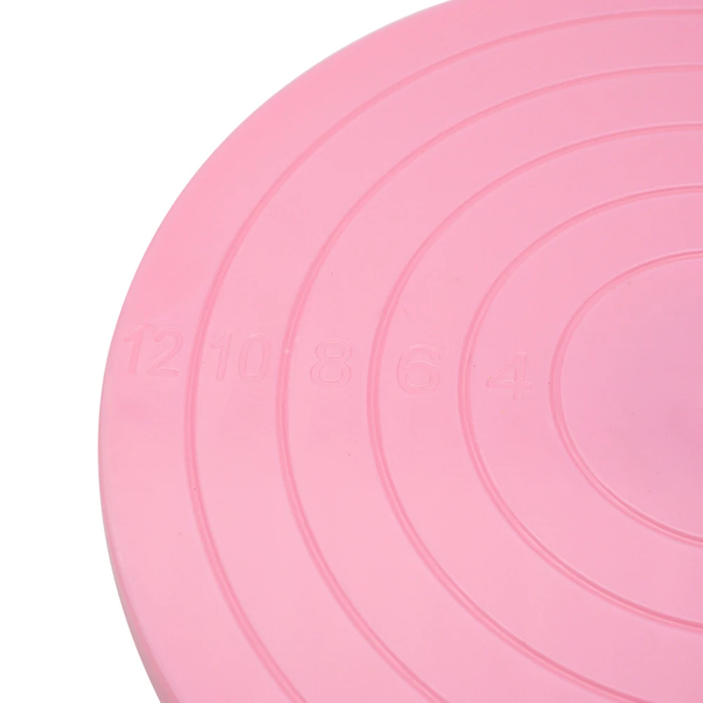 Plastic Rotary Table Revolving Cake Stand Spinner Rotating Cream Turntable Food Grade EcoFriendly AntiDust Unbreakable
Plastic Rotary Table Revolving Cake Stand Spinner Rotating Cream Turntable Food Grade EcoFriendly AntiDust Unbreakable