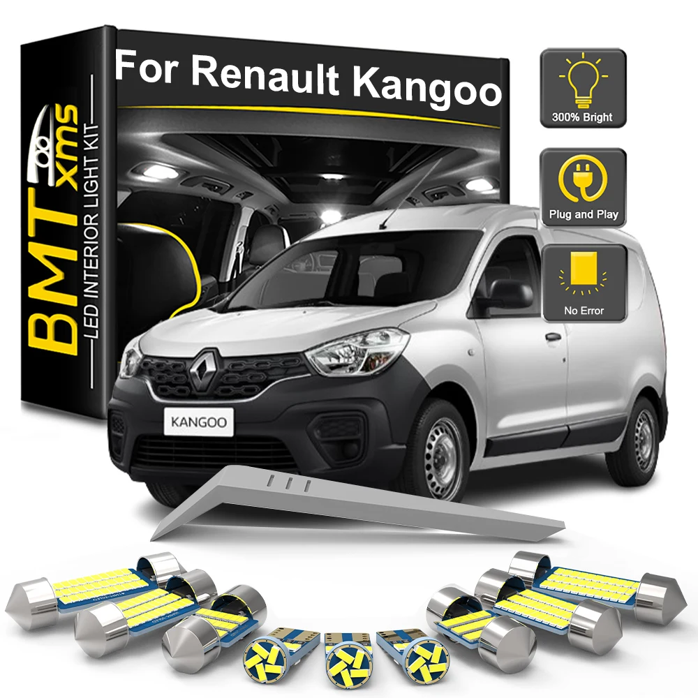 BMTxms 11 шт. комплект светодиодных ламп для внутреннего освещения для Renault Kangoo 2008 2009 2010 2011 2012 2013 2014 2015 2016 2017 2018 автомобильная лампа
BMTxms 11 шт. комплект светодиодных ламп для внутреннего освещения для Renault Kangoo 2008 2009 2010 2011 2012 2013 2014 2015 2016 2017 2018 автомобильная лампа