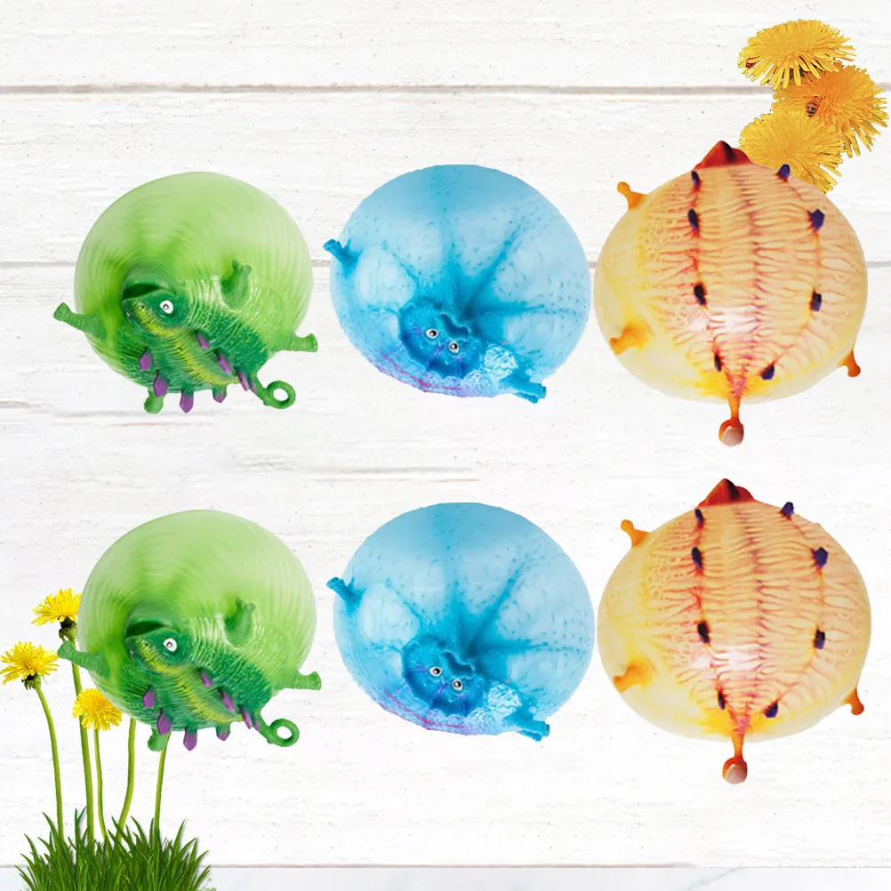 6 PCS Dinosaur Toys Childrens Blow Balls Game Dinosaurs Air Tube up
6 PCS Dinosaur Toys Childrens Blow Balls Game Dinosaurs Air Tube up