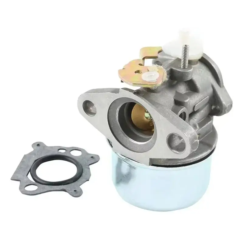 Карбюратор COME, подходящий для двигателей Briggs & Stratton 497586, 499059, 498170, прокладка для газонокосилок, автомобильные аксессуары
Карбюратор COME, подходящий для двигателей Briggs & Stratton 497586, 499059, 498170, прокладка для газонокосилок, автомобильные аксессуары
