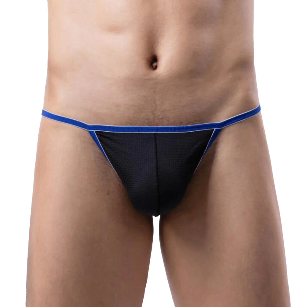 Men Thongs Jockstrap Low Waist Soft Thong Underwear U Convex Pouch Lingerie Underpants Breathable String Bikini Homme Slip 
Men Thongs Jockstrap Low Waist Soft Thong Underwear U Convex Pouch Lingerie Underpants Breathable String Bikini Homme Slip