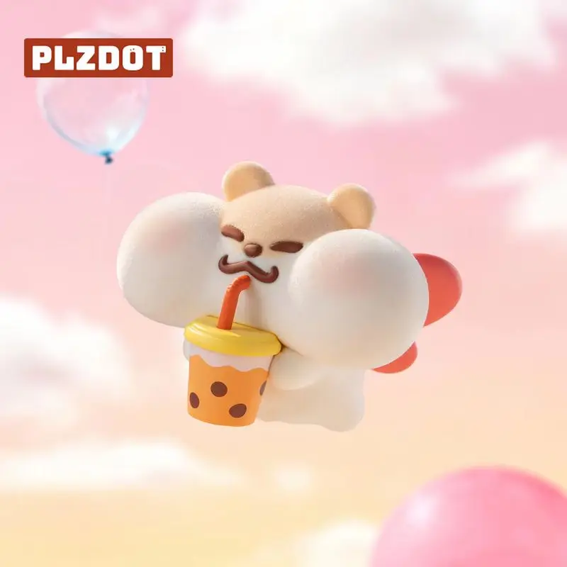 Genuine New Plzdot Milk Tea Mouse Frozen Moment Series Blind Box Mini Flocked Collection Desktop Ornament Fashion Trend Gift
Genuine New Plzdot Milk Tea Mouse Frozen Moment Series Blind Box Mini Flocked Collection Desktop Ornament Fashion Trend Gift
