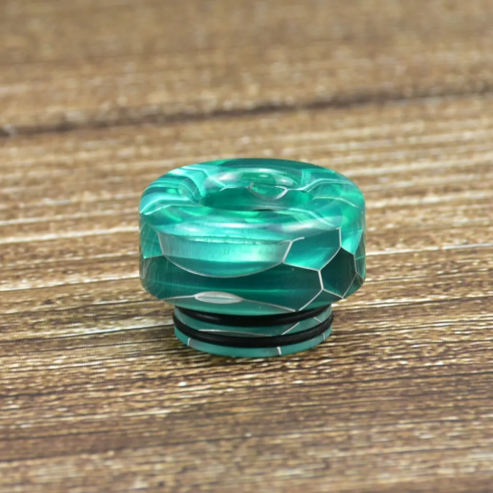 Wolfcool Vape 810 Resin Drip Tip for Zeus X, Dead Rabbit V3, Kylin M Pro, and Kylin V3 RTA
Wolfcool Vape 810 Resin Drip Tip for Zeus X, Dead Rabbit V3, Kylin M Pro, and Kylin V3 RTA