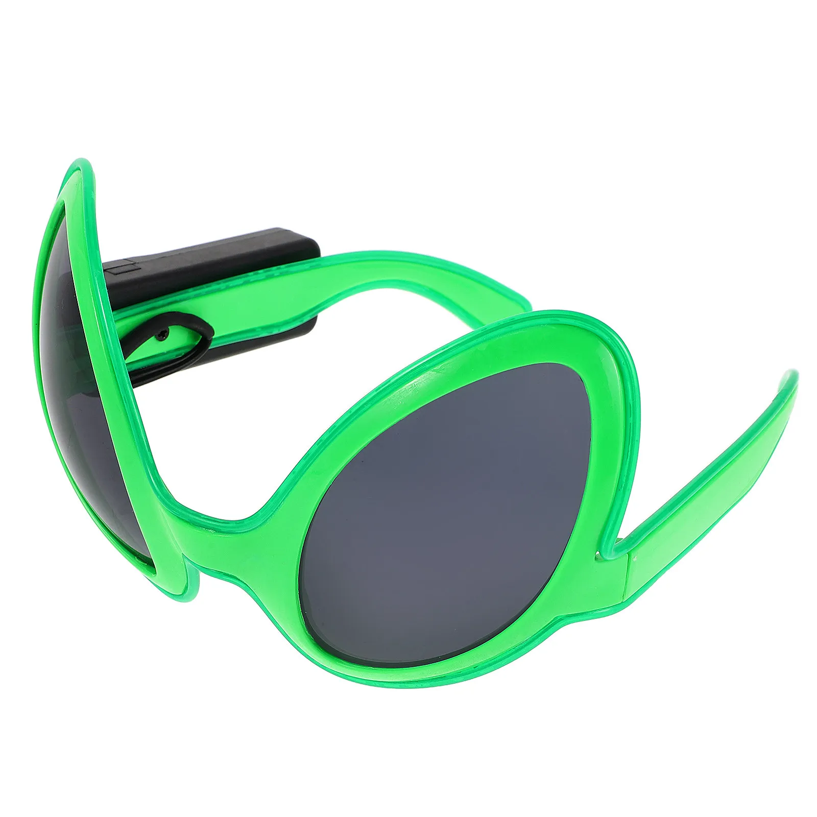Alien Themed LED Glasses Light Up Neon Green Glow in The Dark Funny Sunglasses for Halloween Party Festival Rave Cosplay
Alien Themed LED Glasses Light Up Neon Green Glow in The Dark Funny Sunglasses for Halloween Party Festival Rave Cosplay