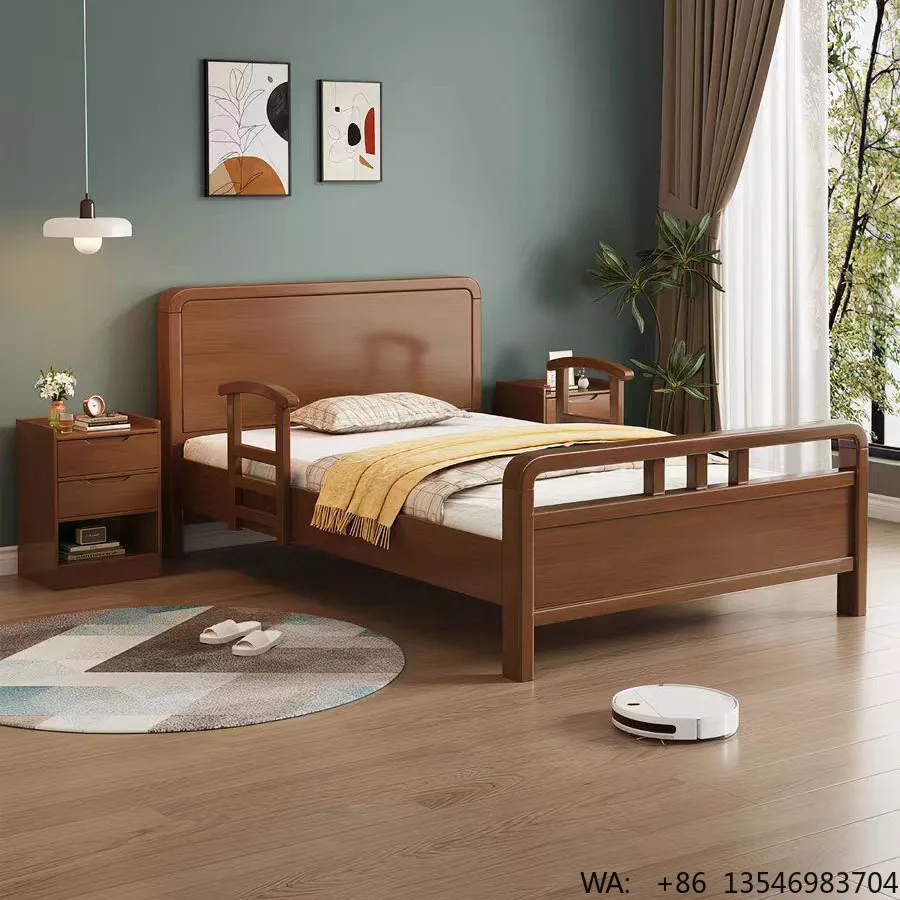 Modern Single Montessori Toddler Bed Frame Solid Wood Silent Anti-Fall Comfortable Sleeping Bed Children Bedroom Furniture
Modern Single Montessori Toddler Bed Frame Solid Wood Silent Anti-Fall Comfortable Sleeping Bed Children Bedroom Furniture