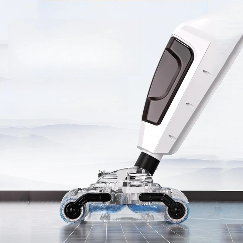 Household automatic cleaning, sweeping, vacuuming and mopping machine three-in-one electric mop
Household automatic cleaning, sweeping, vacuuming and mopping machine three-in-one electric mop