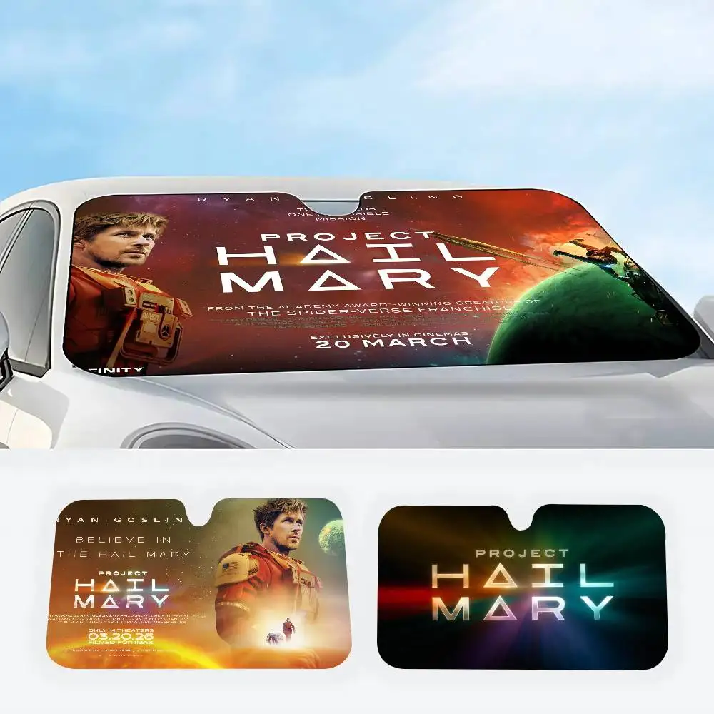 Movie Project Hail Mary Classic Car Sun Shade Front Windshield Coverings Blocker Auto Protector Window Visor Screen Cover
Movie Project Hail Mary Classic Car Sun Shade Front Windshield Coverings Blocker Auto Protector Window Visor Screen Cover