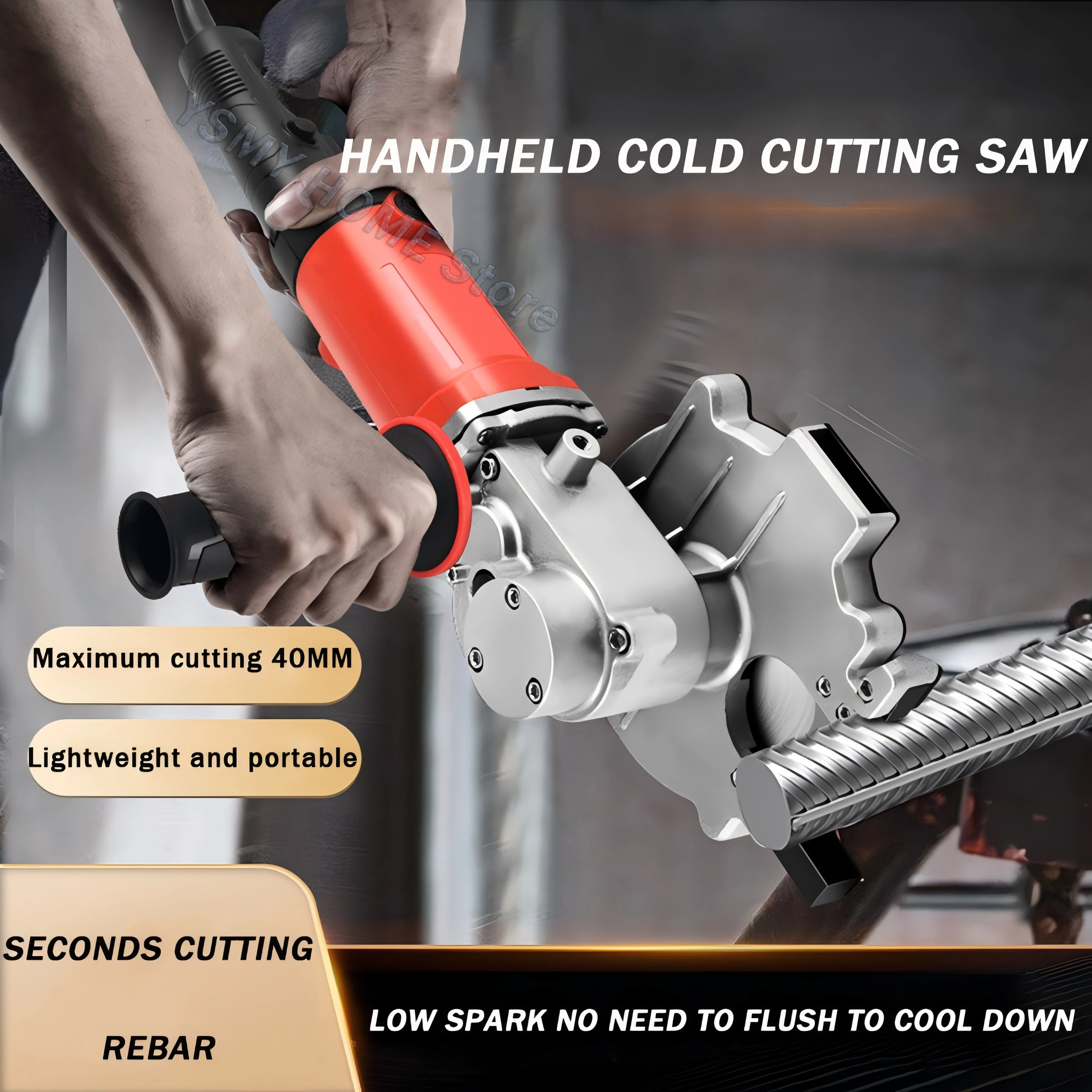Handheld Steel Rebar Cold Cutting Saw Electric Cutter Machine Portable Angle Iron Metal Round Steel Tube Thread Cutt Tools
Handheld Steel Rebar Cold Cutting Saw Electric Cutter Machine Portable Angle Iron Metal Round Steel Tube Thread Cutt Tools