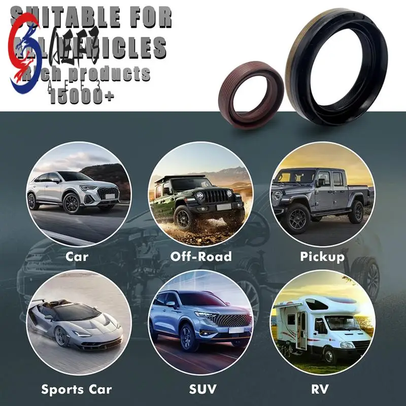 AEF3-6DCT250 DPS6 Automatic Transmission Left Right Half Shaft Oil Seal Kit For Ford Focus Fiesta Ecosport
AEF3-6DCT250 DPS6 Automatic Transmission Left Right Half Shaft Oil Seal Kit For Ford Focus Fiesta Ecosport