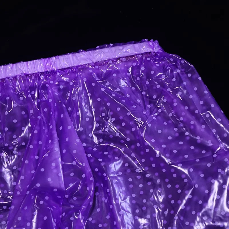 Ultra Soft Smooth Silent ABDL Shorts Waterproof Couple Adult Baby Diaper Panties, Sexy Polka Dot Transparent PVC Plastic Pants
Ultra Soft Smooth Silent ABDL Shorts Waterproof Couple Adult Baby Diaper Panties, Sexy Polka Dot Transparent PVC Plastic Pants