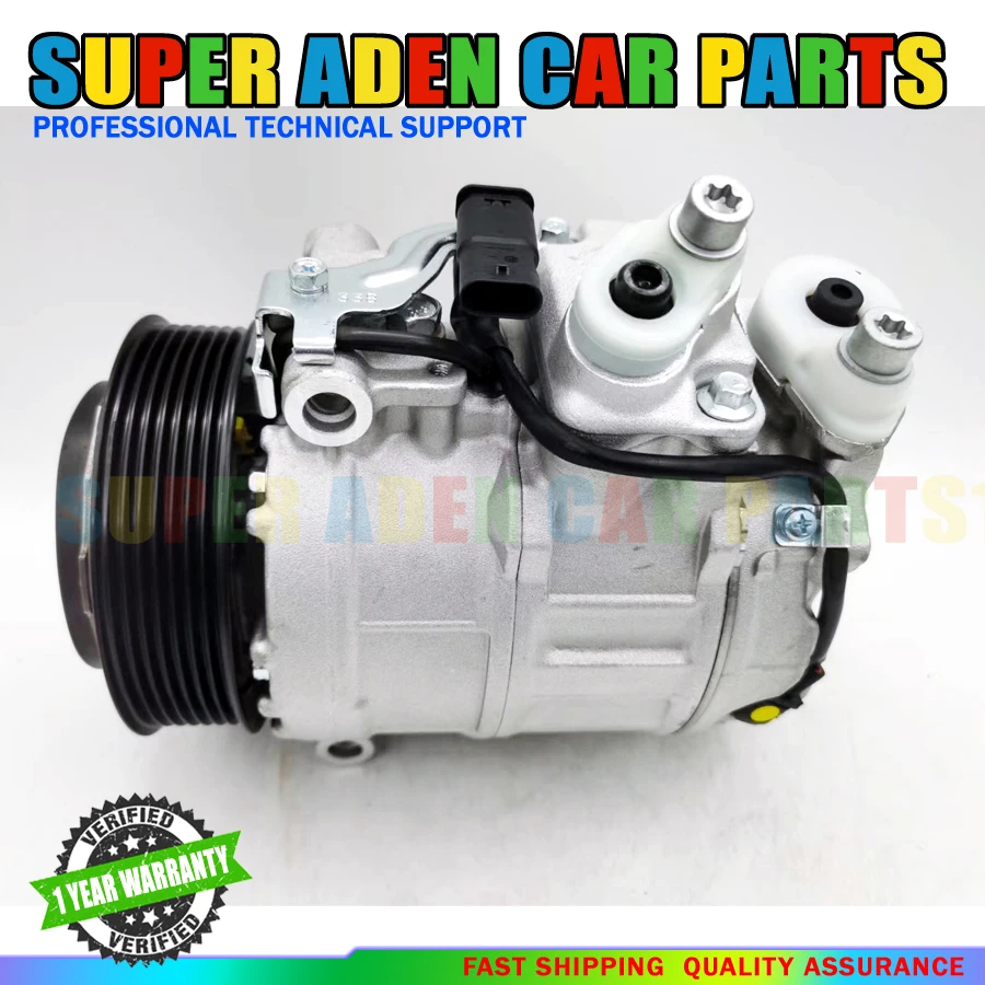 AC Air Compressor for Mercedes-Benz GLE W166 C292 W222 S-Class GLS350 ML350 GLS350d 0008303802 4472500211 0008307200 A0008307200
AC Air Compressor for Mercedes-Benz GLE W166 C292 W222 S-Class GLS350 ML350 GLS350d 0008303802 4472500211 0008307200 A0008307200