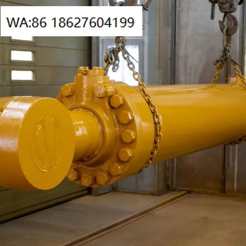 OEM Design Custom Hydraulic Cylinder | Manufacturer Spare With Professional Engineering Technical Support For Construction Equip
OEM Design Custom Hydraulic Cylinder | Manufacturer Spare With Professional Engineering Technical Support For Construction Equip
