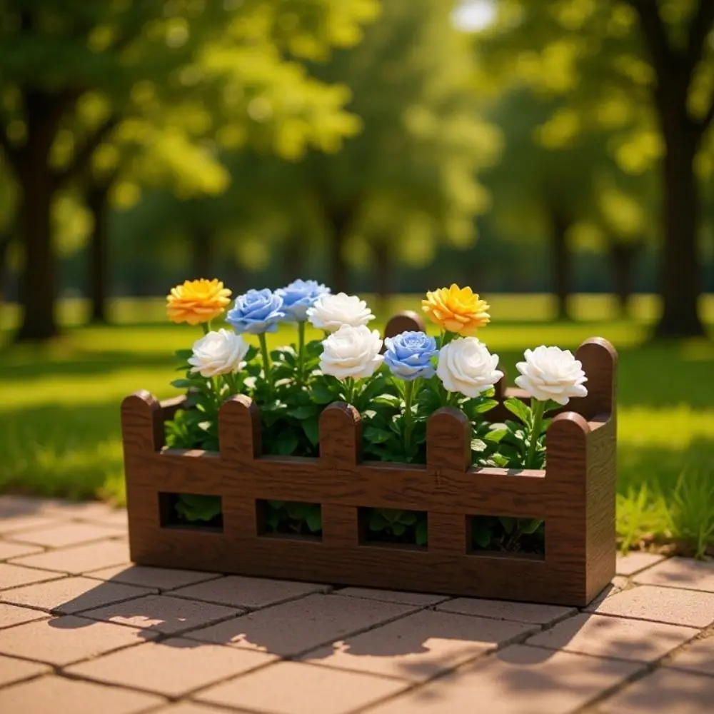 1:12 Scale Dollhouse Simulated Rose Flowers 5 Colors Lifelike Garden Lifelike Artificial Flower Flower Fence Decor
1:12 Scale Dollhouse Simulated Rose Flowers 5 Colors Lifelike Garden Lifelike Artificial Flower Flower Fence Decor