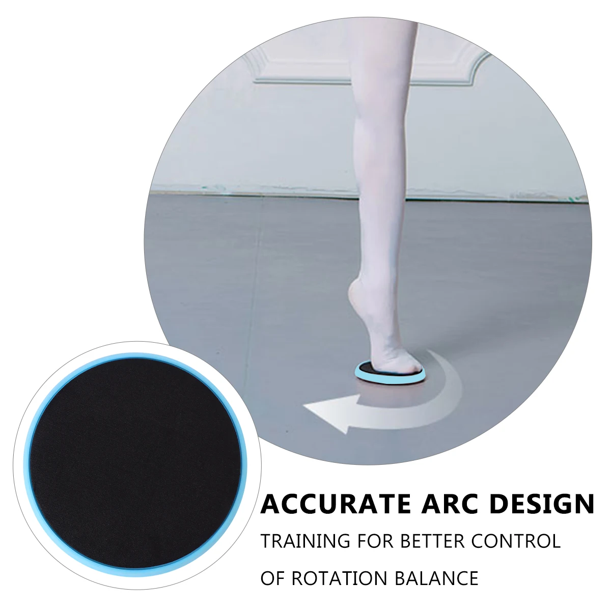 Ballet Turn Board Premium Portable Lightweight Tool For Skaters Disc Exercise Aid
Ballet Turn Board Premium Portable Lightweight Tool For Skaters Disc Exercise Aid