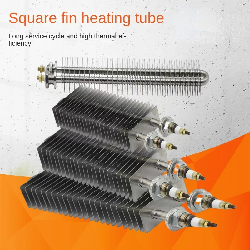 Square Fin Dry Burning Heating Pipe Cooling Fin Heating Pipe Dry Burning Oven Chassis Electric
Square Fin Dry Burning Heating Pipe Cooling Fin Heating Pipe Dry Burning Oven Chassis Electric