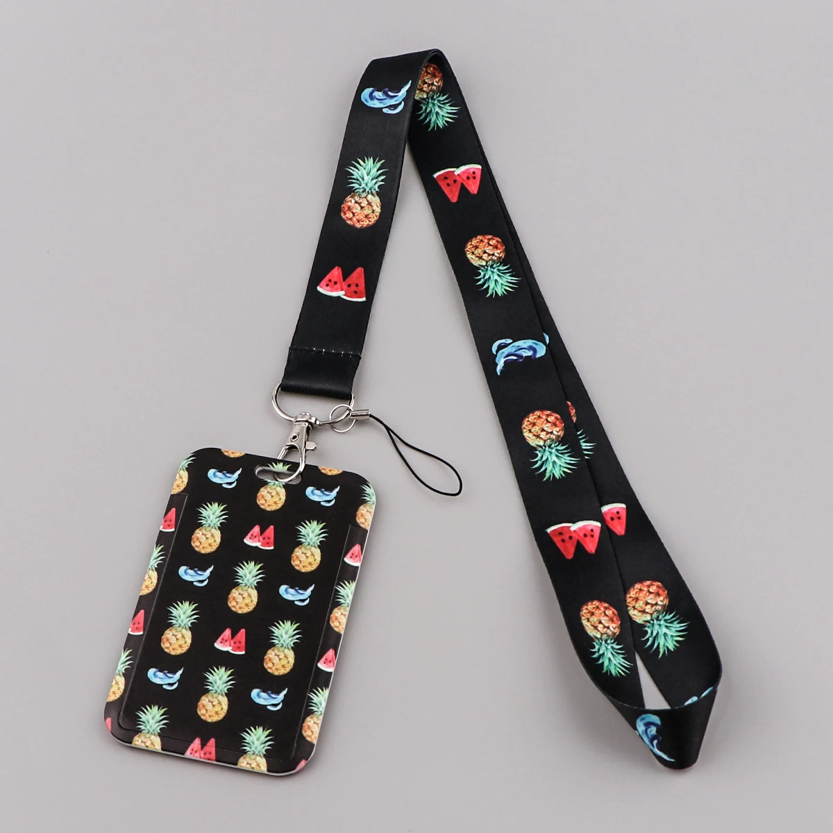 Pineapple Lanyard For Keychain ID Card Cover Passport Student Cellphone Badge Holder Key Ring Watermelon Neck Straps Accessories
Pineapple Lanyard For Keychain ID Card Cover Passport Student Cellphone Badge Holder Key Ring Watermelon Neck Straps Accessories