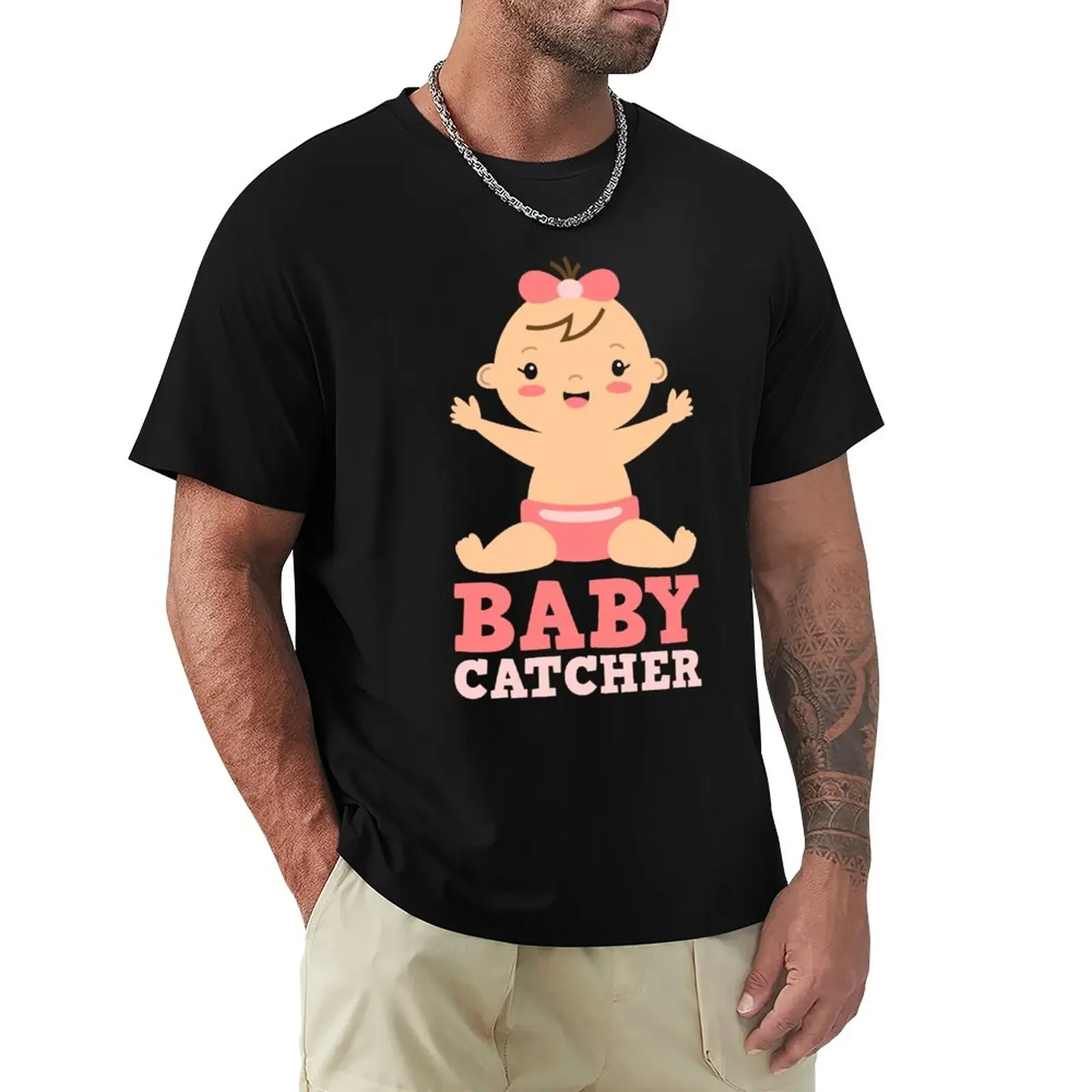 Sweet Midwife Doula Baby Catcher Design T-Shirt Short sleeve tee sublime new edition Men's t shirts
Sweet Midwife Doula Baby Catcher Design T-Shirt Short sleeve tee sublime new edition Men's t shirts