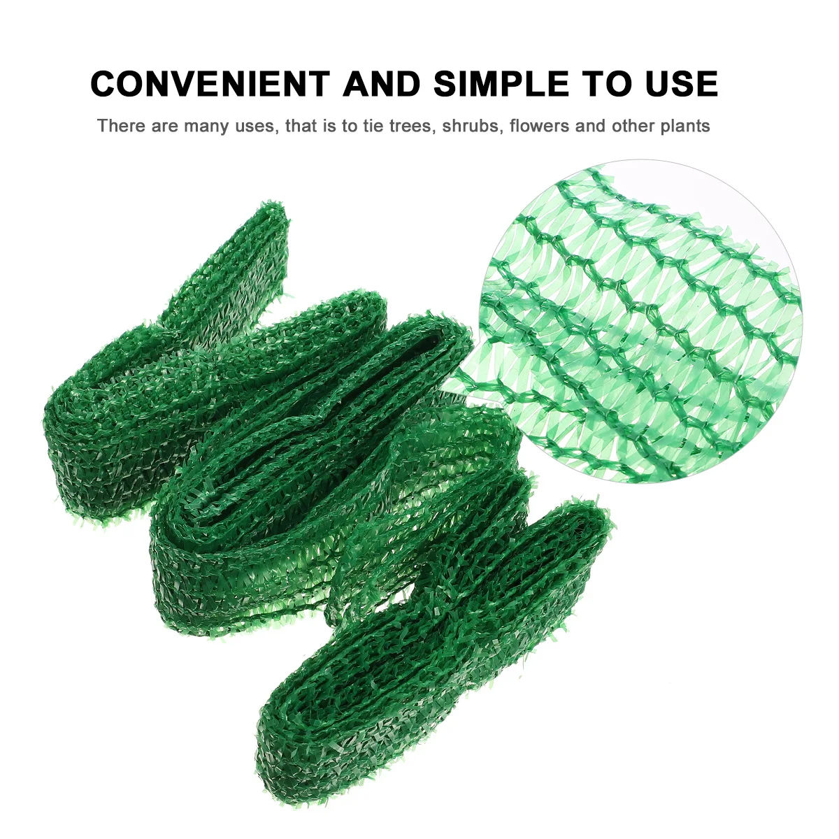 5pcs PE Garden Straps Plant Supports Adjustable Tree Tie Strap Wide Green Staking Guying Material Fits Trees Shrubs Flowers 
5pcs PE Garden Straps Plant Supports Adjustable Tree Tie Strap Wide Green Staking Guying Material Fits Trees Shrubs Flowers