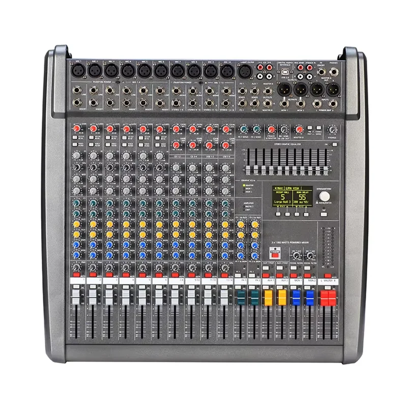 Professional Digital Sound Amplifier Powermate PM1000-3 Stage Controller 
Professional Digital Sound Amplifier Powermate PM1000-3 Stage Controller