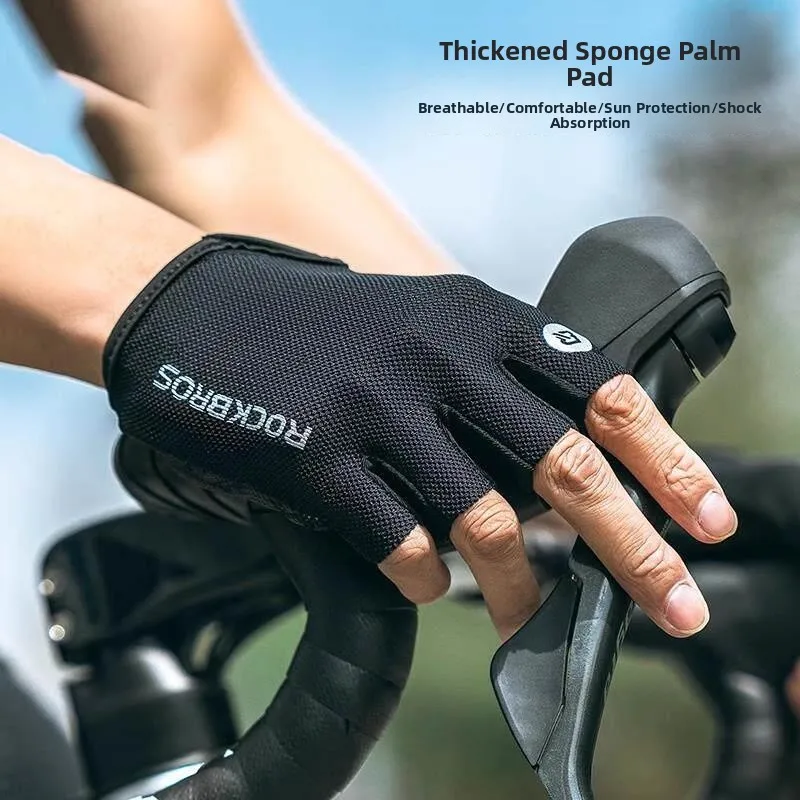 Ultra-Thin Mountain Bike Riding Gloves Men's Spring Summer Anti-Slip Shock-Absorption Breathable Equipment Touchscreen Capable
Ultra-Thin Mountain Bike Riding Gloves Men's Spring Summer Anti-Slip Shock-Absorption Breathable Equipment Touchscreen Capable