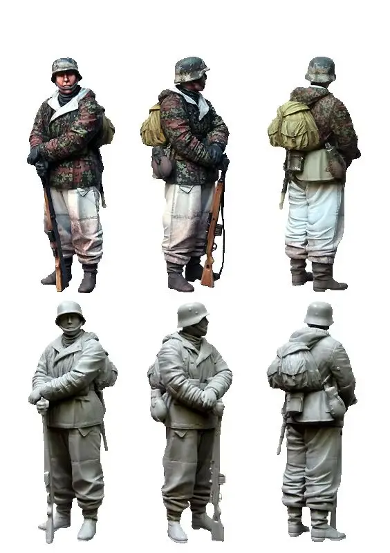 1/35 model kit resin kit solder 456 Unassembled Sculpture for Hobbyists
1/35 model kit resin kit solder 456 Unassembled Sculpture for Hobbyists