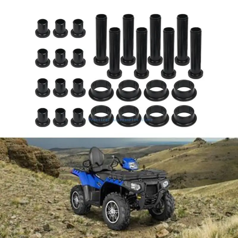 U75E Upgrades Suspension Arm Bushing Set Polyurethane Bushing 5436973 5438902 Smooth rides Enhancement for Automotive Improve
U75E Upgrades Suspension Arm Bushing Set Polyurethane Bushing 5436973 5438902 Smooth rides Enhancement for Automotive Improve