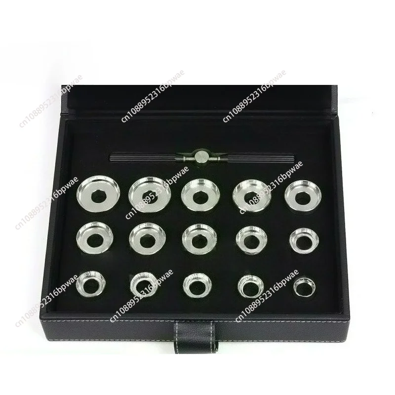 Breitling case opener, 15-piece set, BRL watch repair case back opener, 316 stainless steel case opener
Breitling case opener, 15-piece set, BRL watch repair case back opener, 316 stainless steel case opener