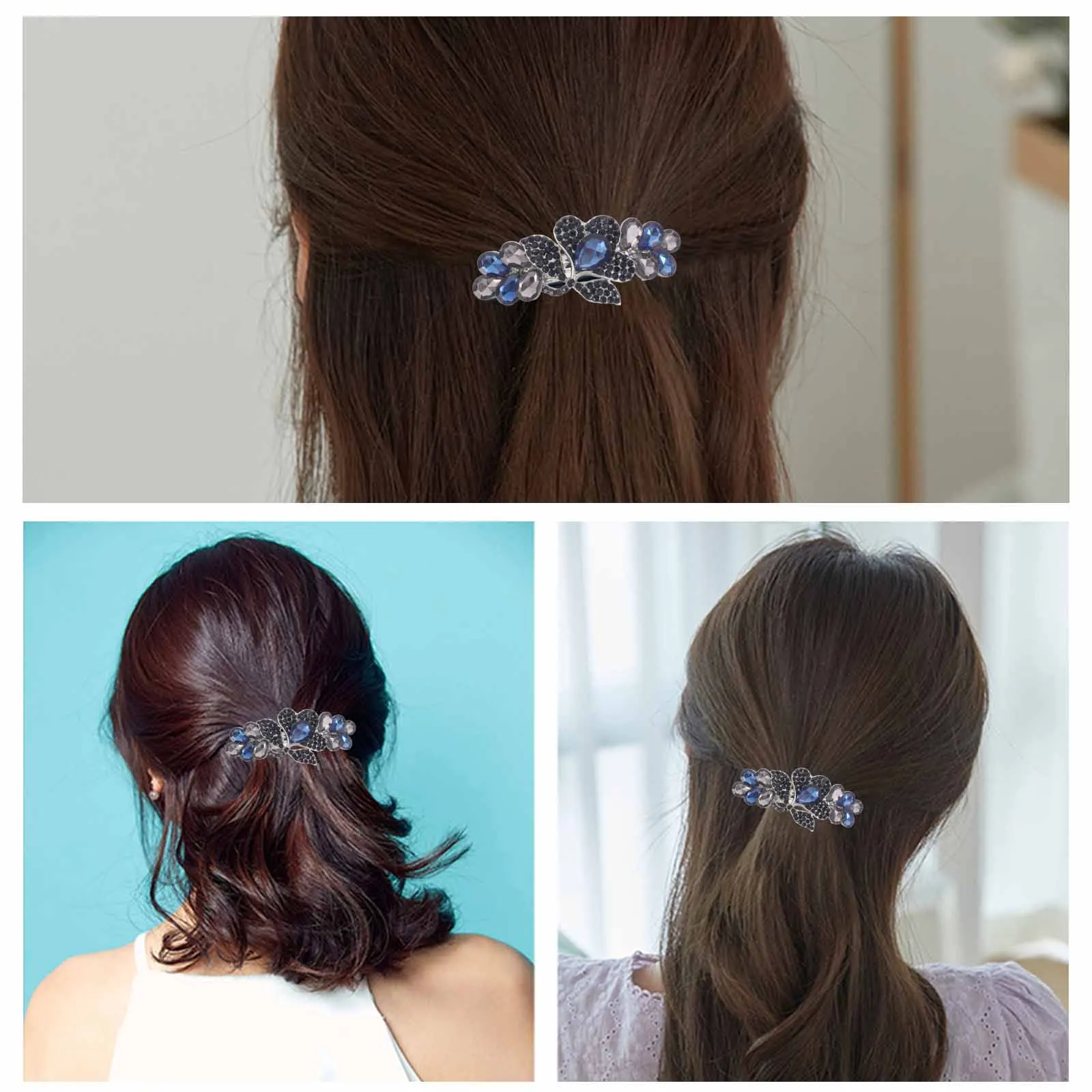 Diamond Hair Clip Bridal Accessories Crystal Hairpins Cymbidium Bridesmaid Clips Rhinestone Glitter
Diamond Hair Clip Bridal Accessories Crystal Hairpins Cymbidium Bridesmaid Clips Rhinestone Glitter