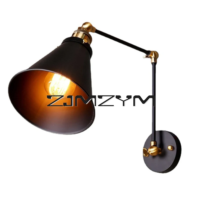 Vintage Wall Lamp Industrial Wall Lights Adjustable led Wall Light Sconces American Country Retro lighting
Vintage Wall Lamp Industrial Wall Lights Adjustable led Wall Light Sconces American Country Retro lighting
