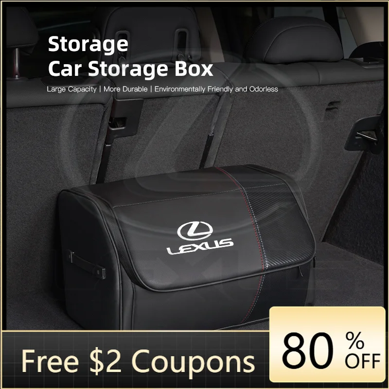 Interior Mouldings Car High-capacity Leather Storage Bag Car Trunk Organizing Box For Lexus F SPORT ES RX NX LS UX LM LX GX LC R
Interior Mouldings Car High-capacity Leather Storage Bag Car Trunk Organizing Box For Lexus F SPORT ES RX NX LS UX LM LX GX LC R