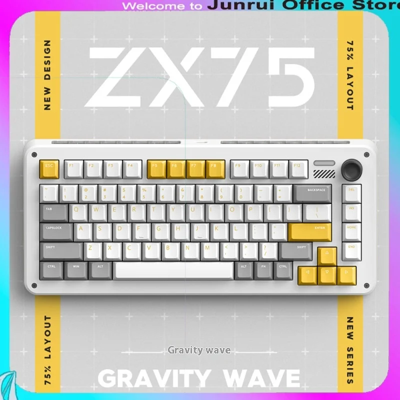 Клавиатура Механическая Iqunix Zx75 с Bluetooth, игровая офисная механическая клавиатура с возможностью горячей замены, подарок для компьютера
Клавиатура Механическая Iqunix Zx75 с Bluetooth, игровая офисная механическая клавиатура с возможностью горячей замены, подарок для компьютера