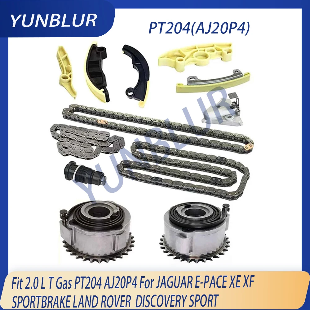 Engine Parts Timing Chain & VVT Kit Fit 2.0 L T Gas PT204 AJ20P4 For JAGUAR E-PACE XE XF SPORTBRAKE LAND ROVER DISCOVERY SPORT
Engine Parts Timing Chain & VVT Kit Fit 2.0 L T Gas PT204 AJ20P4 For JAGUAR E-PACE XE XF SPORTBRAKE LAND ROVER DISCOVERY SPORT