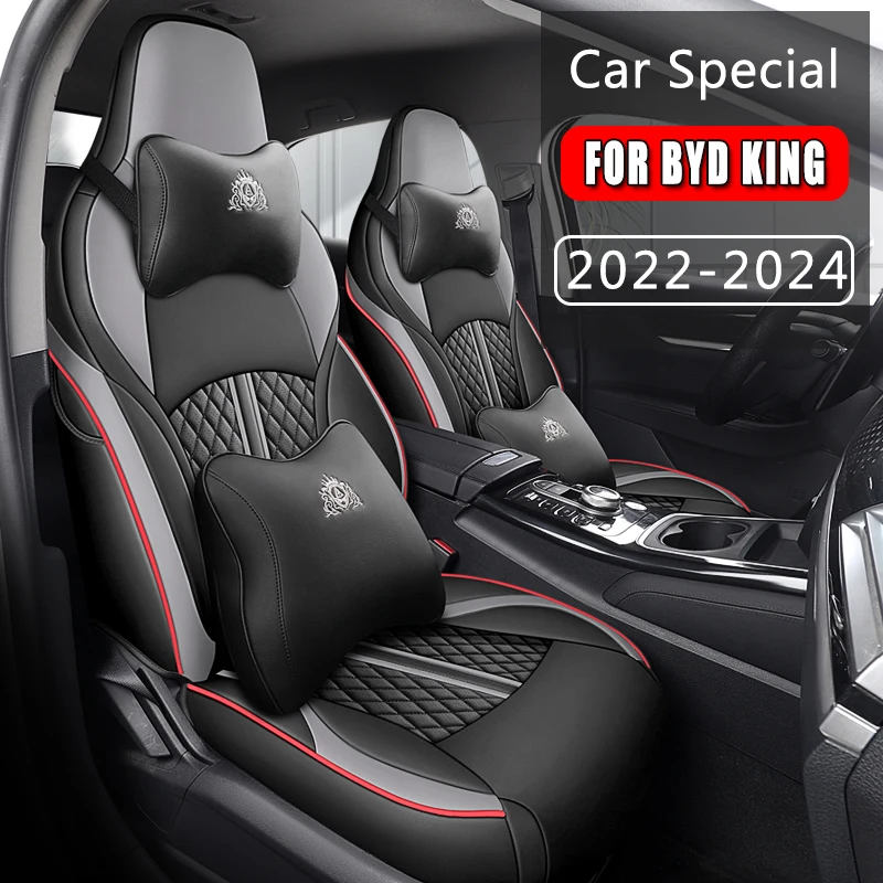 Custom Fit Car Seat Covers 5 seats For BYD KING 05 2022 2023 2024 Durable Faux Leather Full Set Protective Cover Accessories
Custom Fit Car Seat Covers 5 seats For BYD KING 05 2022 2023 2024 Durable Faux Leather Full Set Protective Cover Accessories