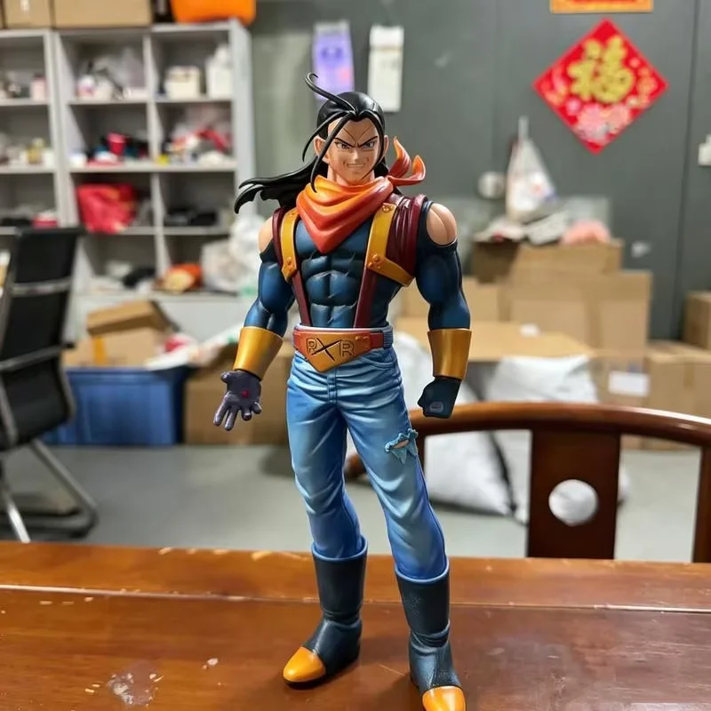 Dragon Ball Z Super 17 Android 17 Action Figure Pvc Collectible Decoration Statue Anime Model For Boys Birthday Toys Gift
Dragon Ball Z Super 17 Android 17 Action Figure Pvc Collectible Decoration Statue Anime Model For Boys Birthday Toys Gift