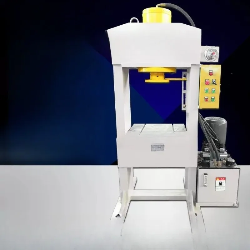 Vertical gantry press Small hydraulic electric bending press folding forming hydraulic press
Vertical gantry press Small hydraulic electric bending press folding forming hydraulic press