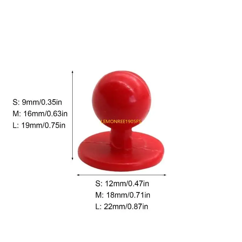 DXAE 100pcs Chefs Clothing Round Buttons With Smooth Polished And Secure Nonsewing
DXAE 100pcs Chefs Clothing Round Buttons With Smooth Polished And Secure Nonsewing