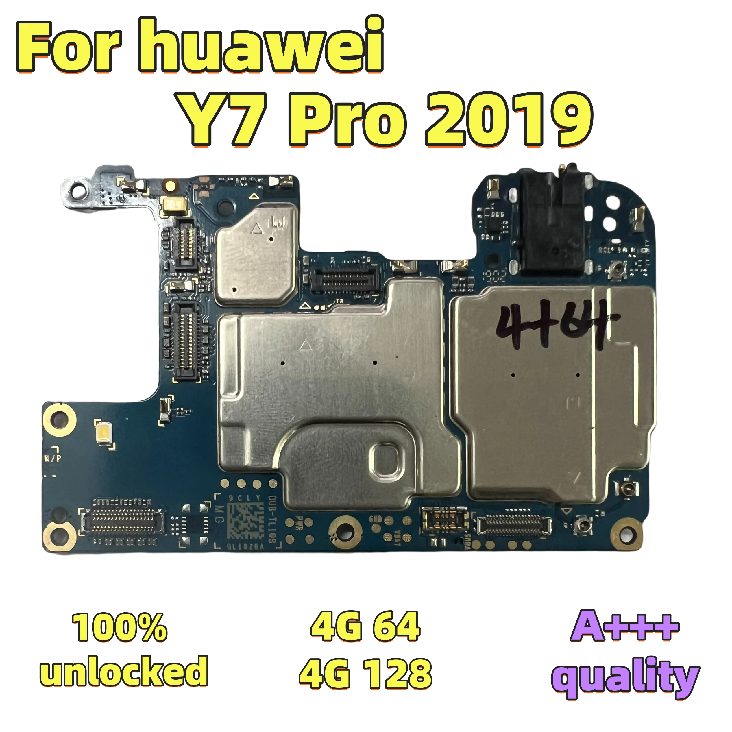 Original Huawei Y7 Pro 2019 Mainboard – Genuine Dismantled, No Repair, Full Function
Original Huawei Y7 Pro 2019 Mainboard – Genuine Dismantled, No Repair, Full Function