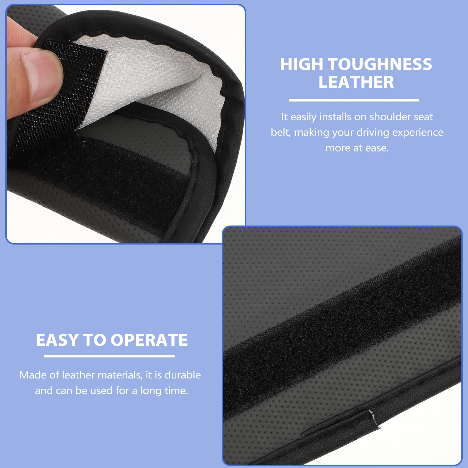 Car Shoulder Protector Durable Cover Cushion Auto Supplies SUV Bag Luggage Travel Safety Driving Comfort
Car Shoulder Protector Durable Cover Cushion Auto Supplies SUV Bag Luggage Travel Safety Driving Comfort