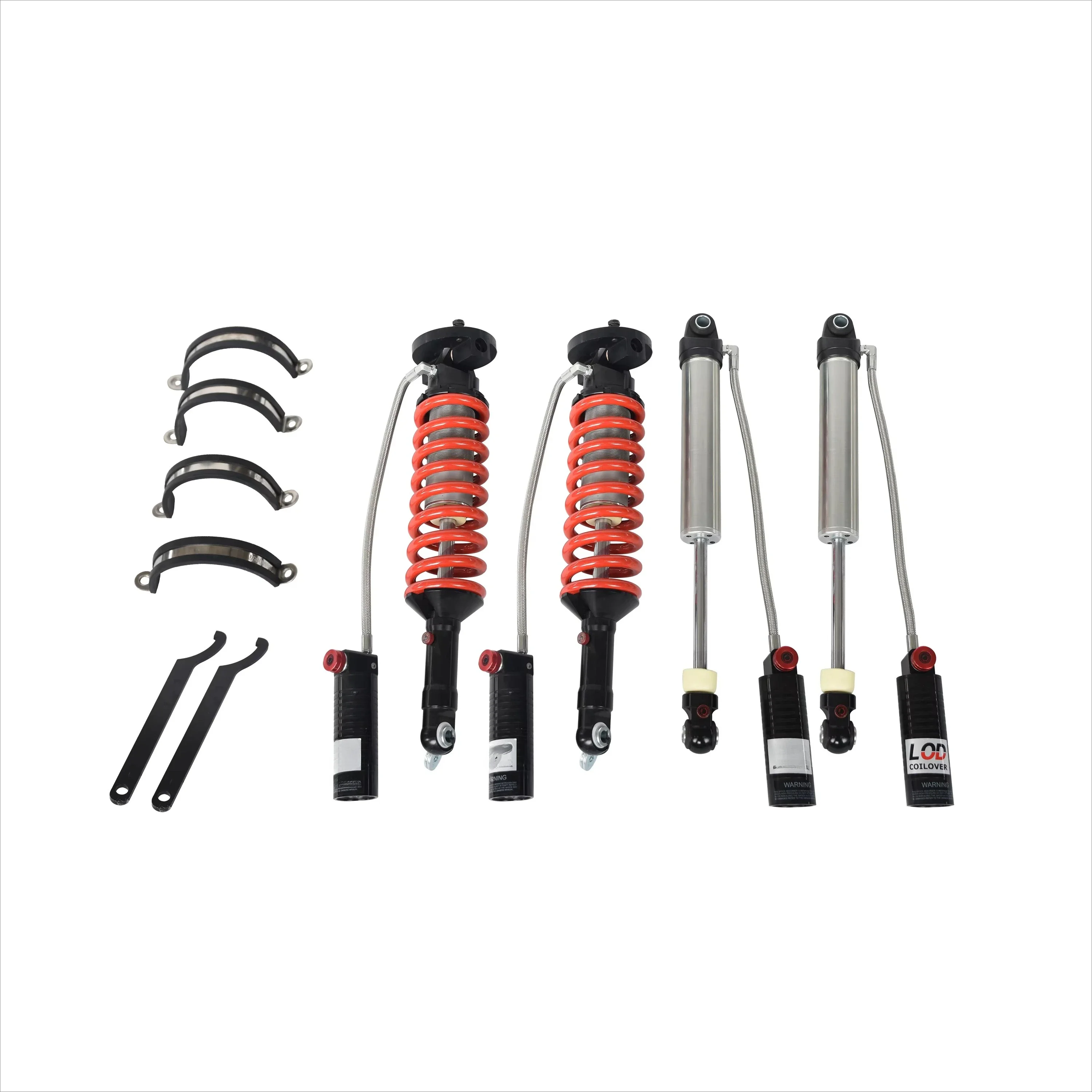 High Quality 4x4 Super Racing Coilover Shock Absorbers
High Quality 4x4 Super Racing Coilover Shock Absorbers
