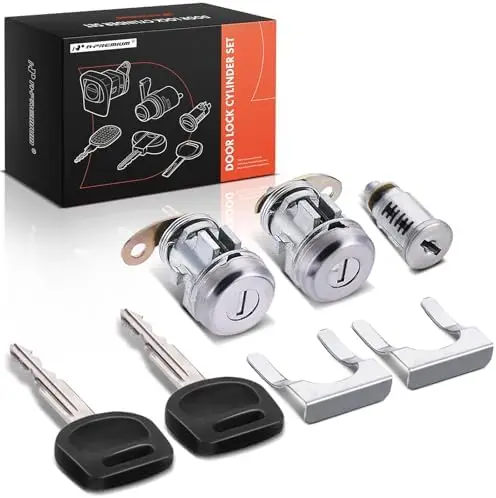 A-Premium Ignition & Door Lock Kit for Freightliner Cascadia, M2 - Fits 2002-2017 Models - Replaces A2263159000
A-Premium Ignition & Door Lock Kit for Freightliner Cascadia, M2 - Fits 2002-2017 Models - Replaces A2263159000
